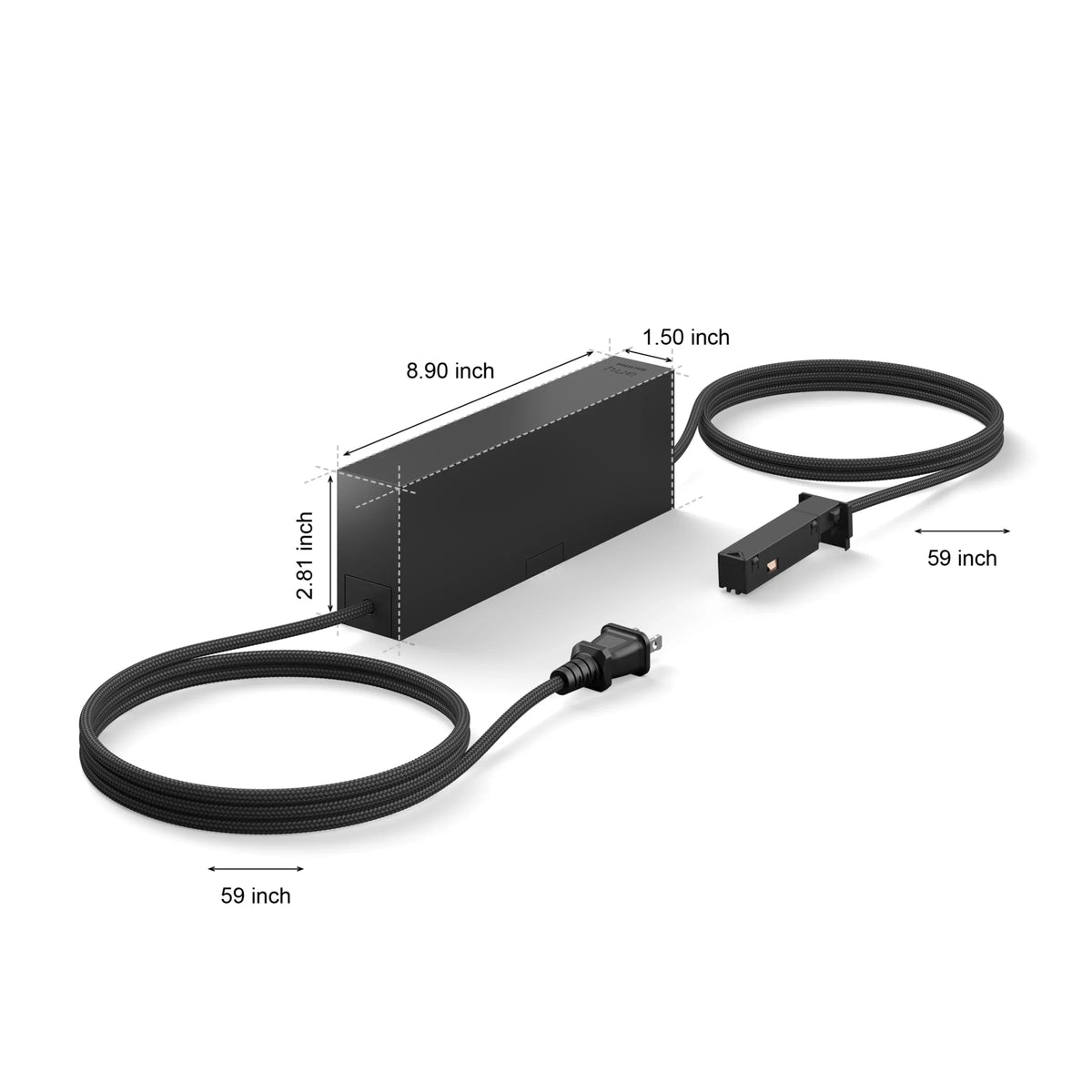 Perifo wall 90 W 1-point power supply unit with plug
