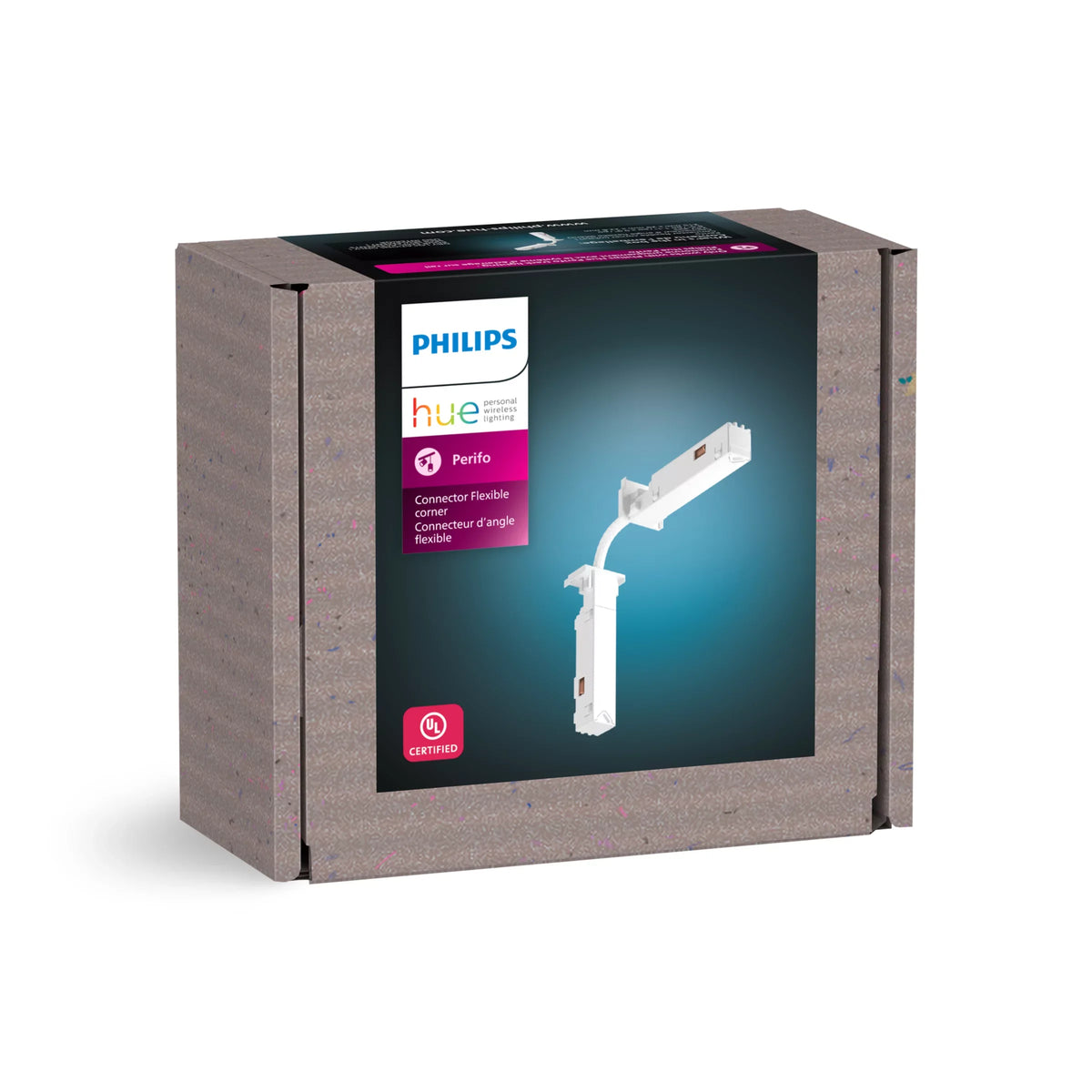 Perifo Flexible connector white