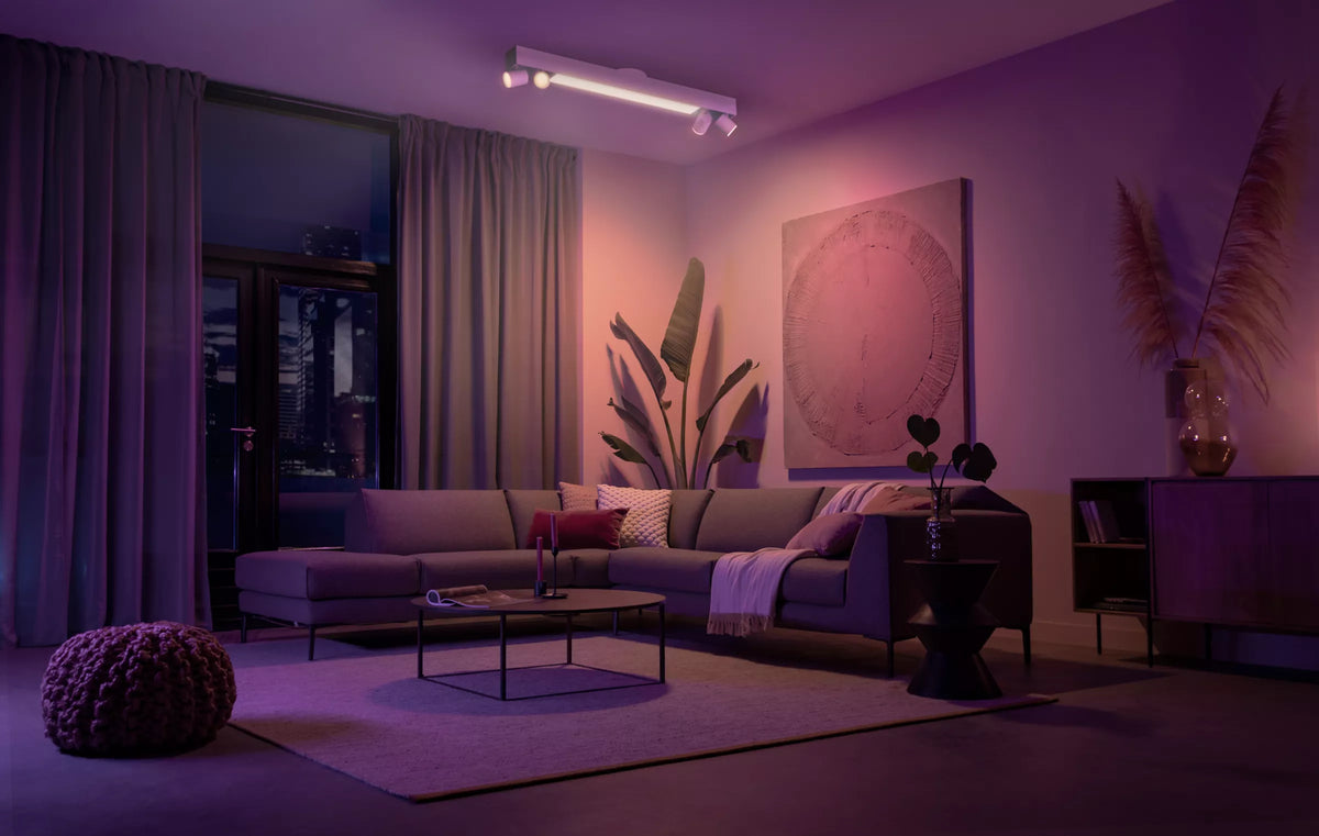 Centris 4-spot ceiling light