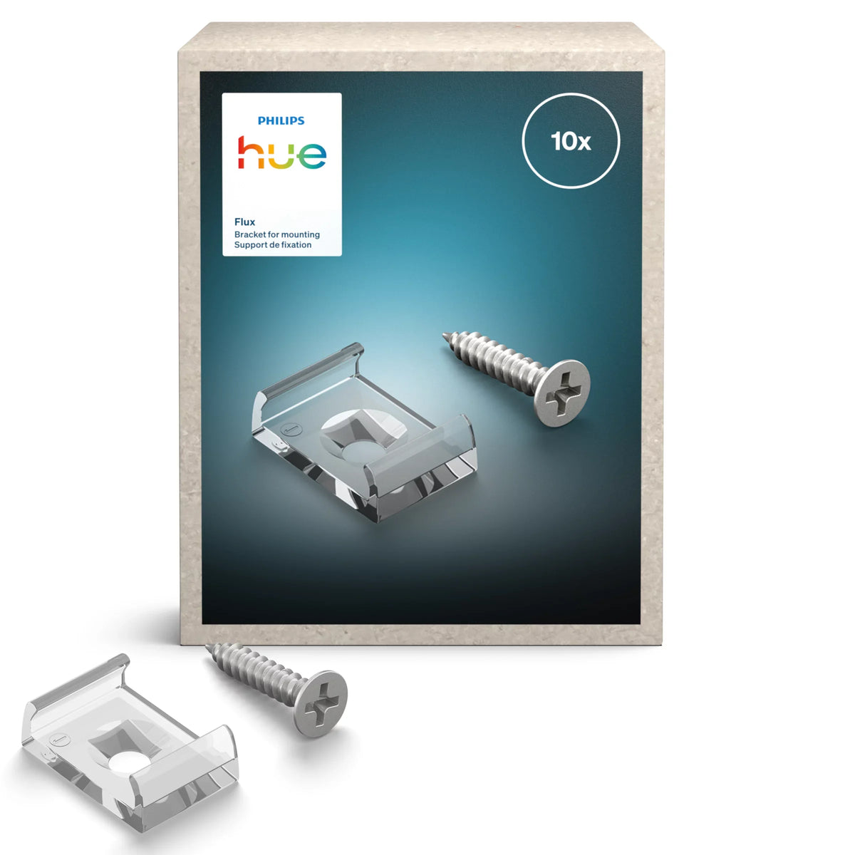 Hue Flux bracket 10-pack