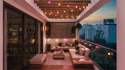 Hue Festavia globe outdoor string lights 22 ft