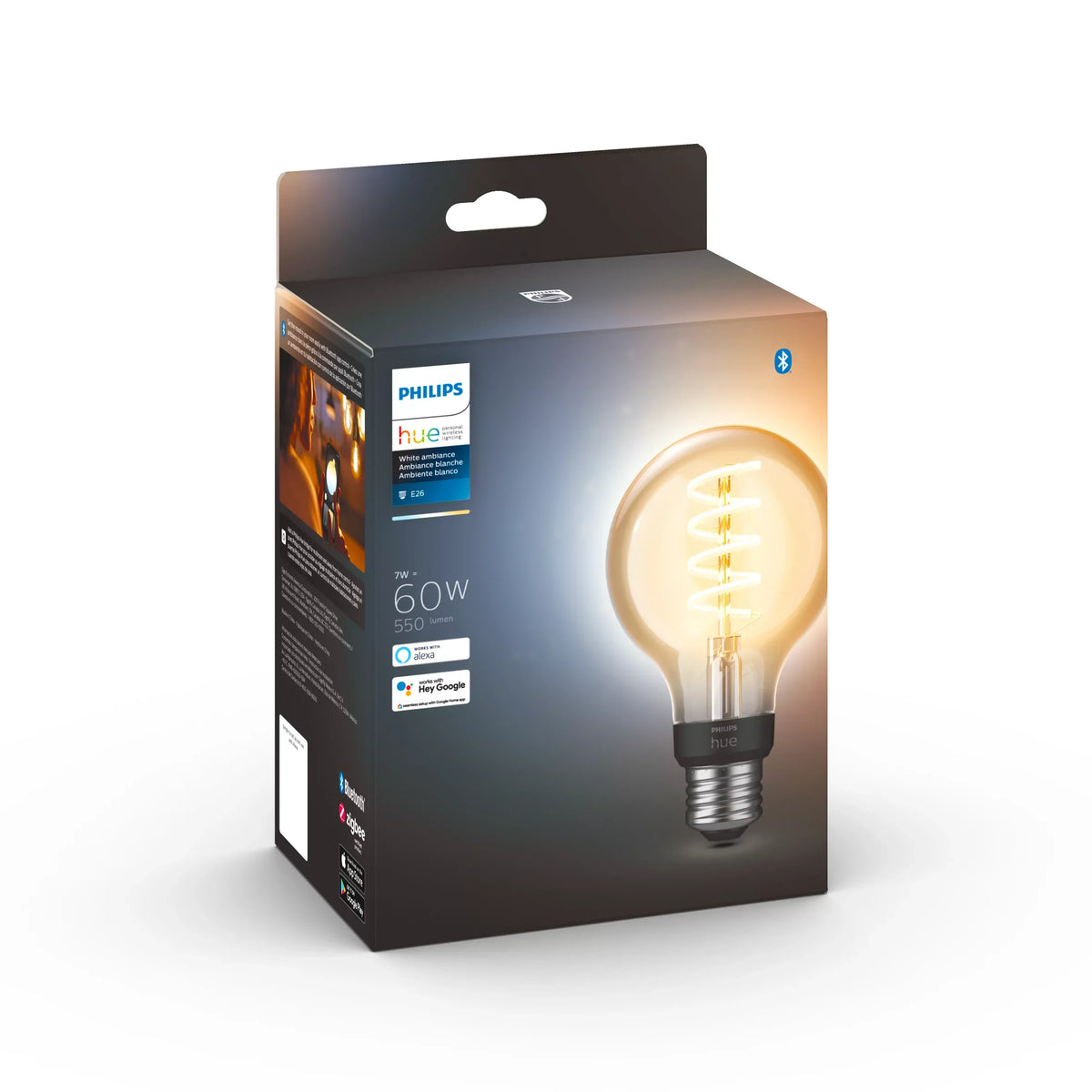 G25 globe - E26 smart bulb