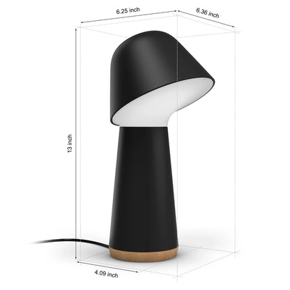 Twilight sleep and wake-up light black