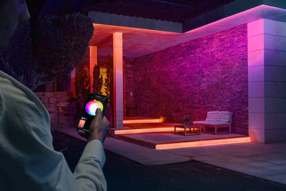 Flux outdoor strip light 33ft