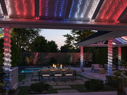 Festavia string lights 100 LEDs
