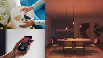 Essential starter kit: 2 E26 smart bulbs (800 lm)