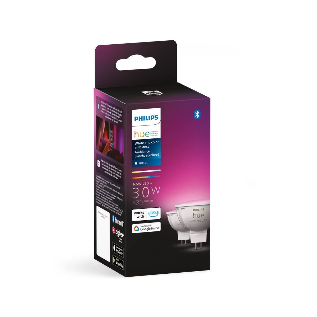MR16 -  smart spotlight - (2-pack)