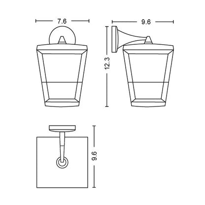 Econic Outdoor Wall Light