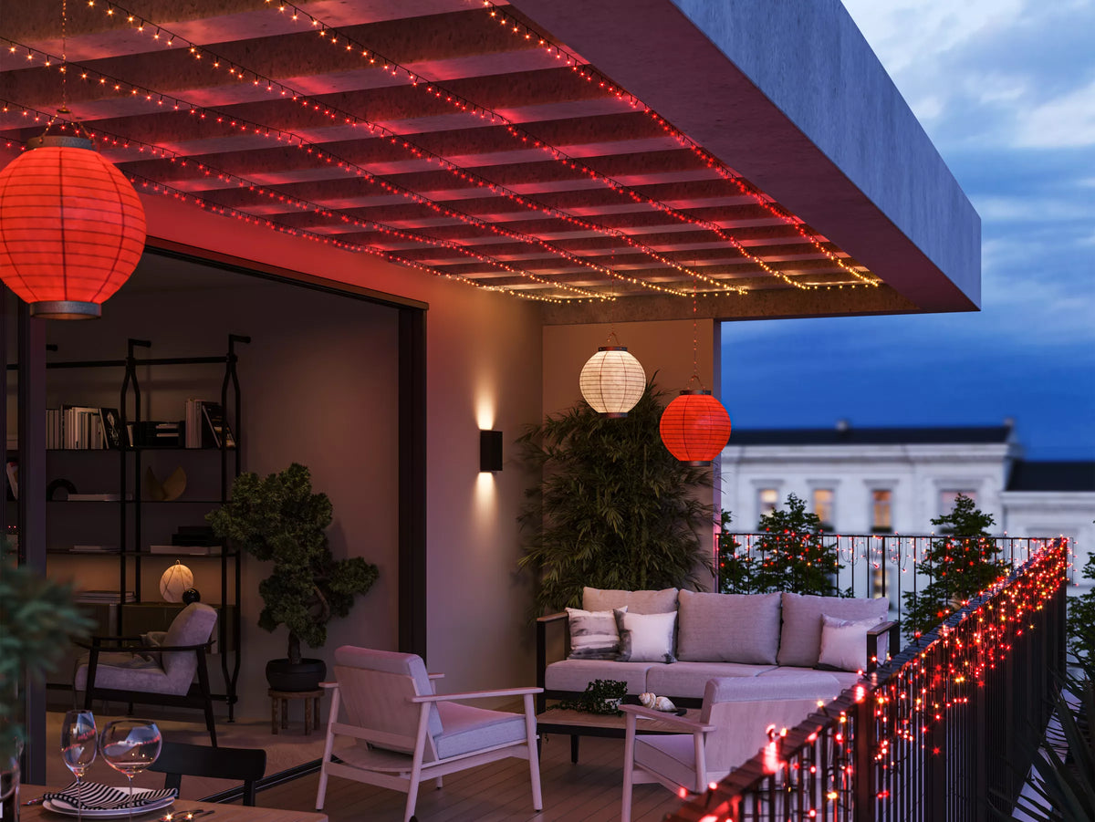 Festavia string lights 500 LEDs