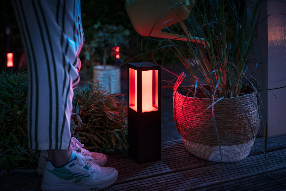 Impress Outdoor Pedestal Lamp (Low-volt)