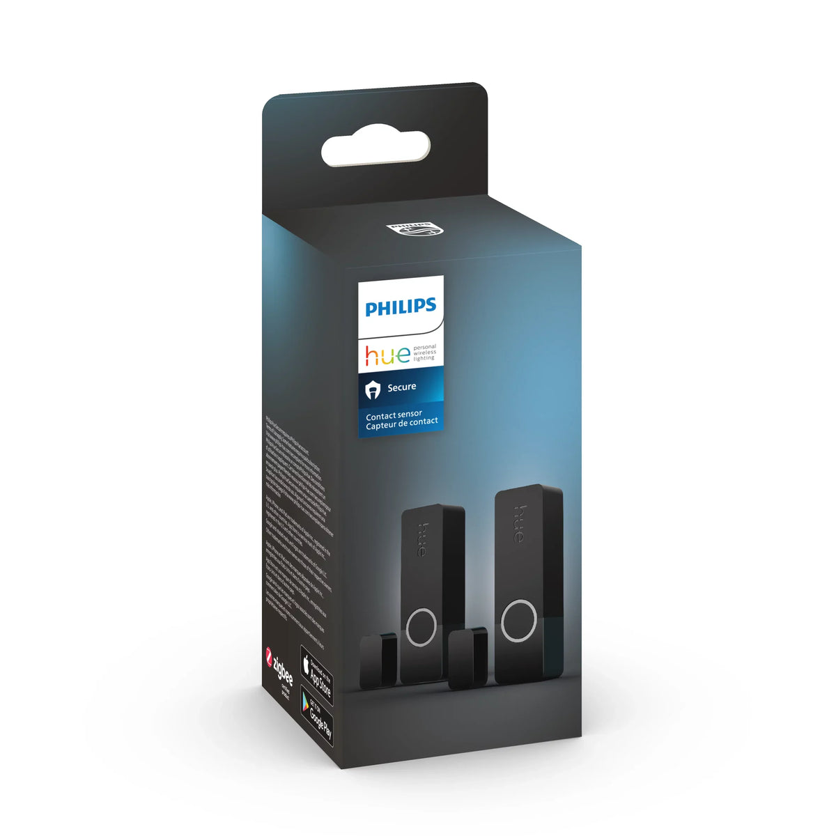 Secure contact sensor