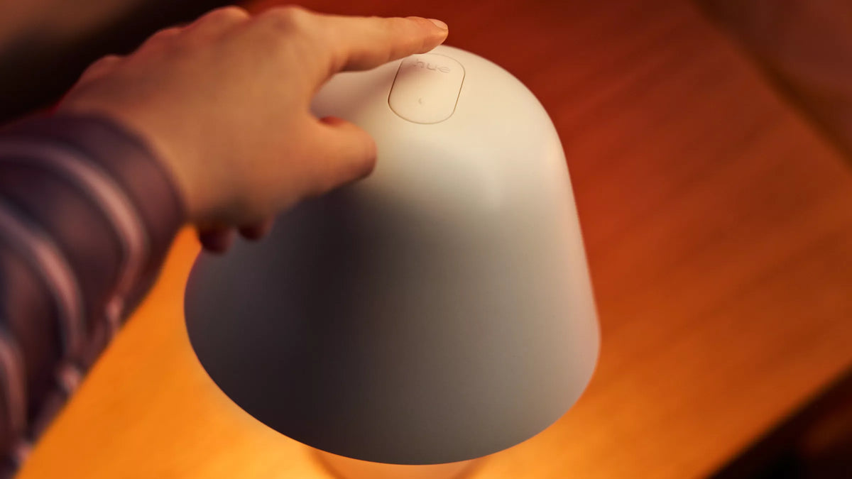 Twilight sleep and wake-up light white