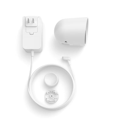 Secure wired camera