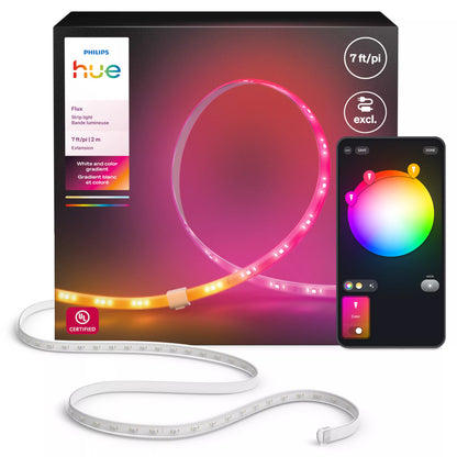 Hue Flux strip light extension 6.5ft