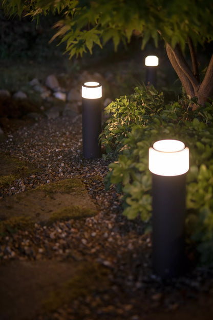 Calla Large outdoor pedestal