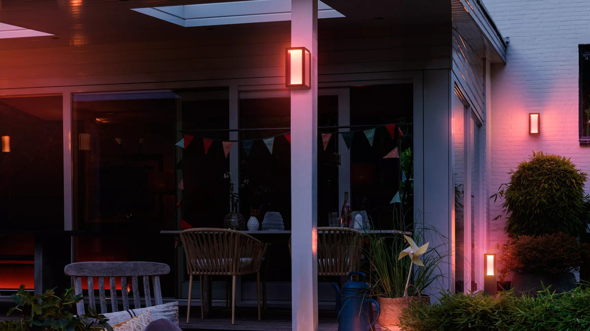 Impress outdoor wall light