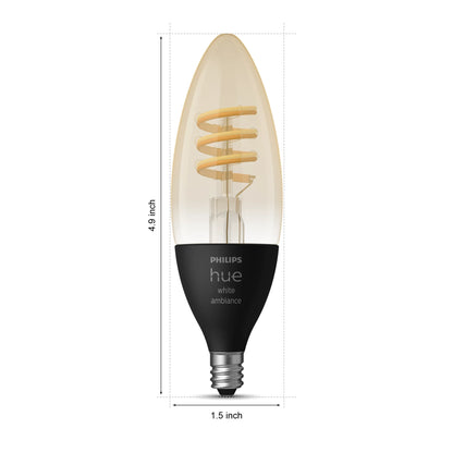 Candle - E12 smart bulb - (2-pack)