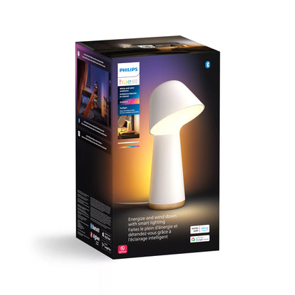 Twilight sleep and wake-up light white