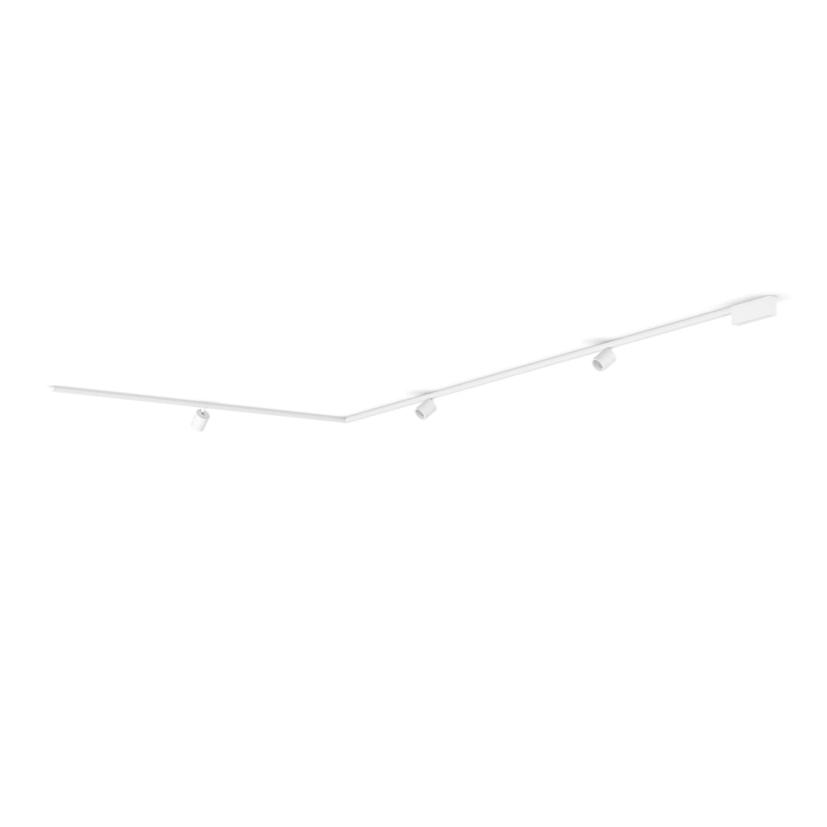 Perifo L-shaped ceiling base kit (3 spots)