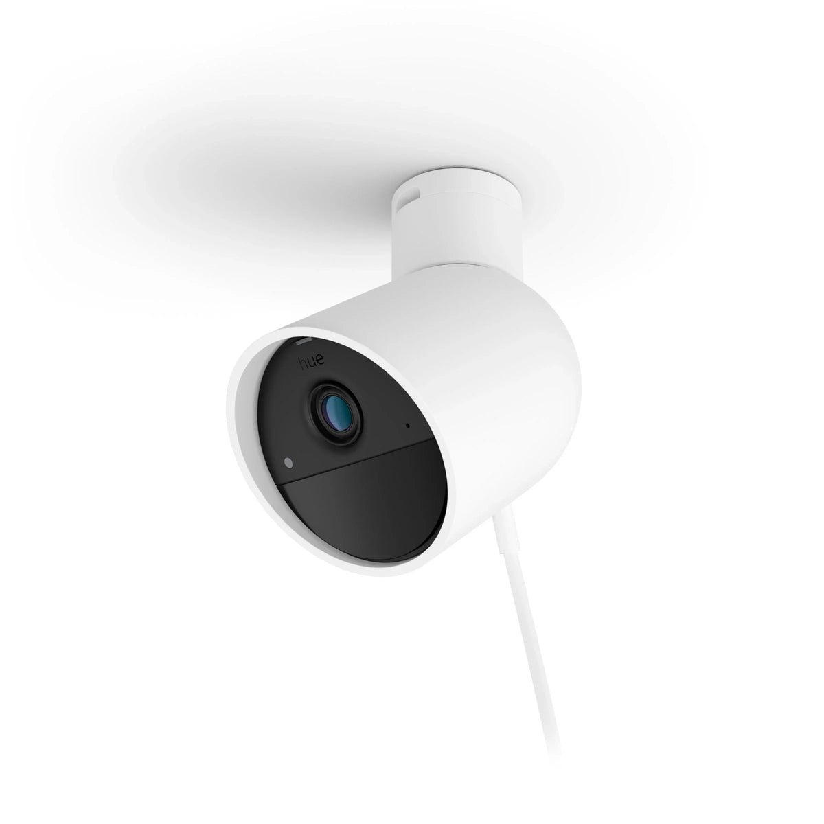 Secure wired camera