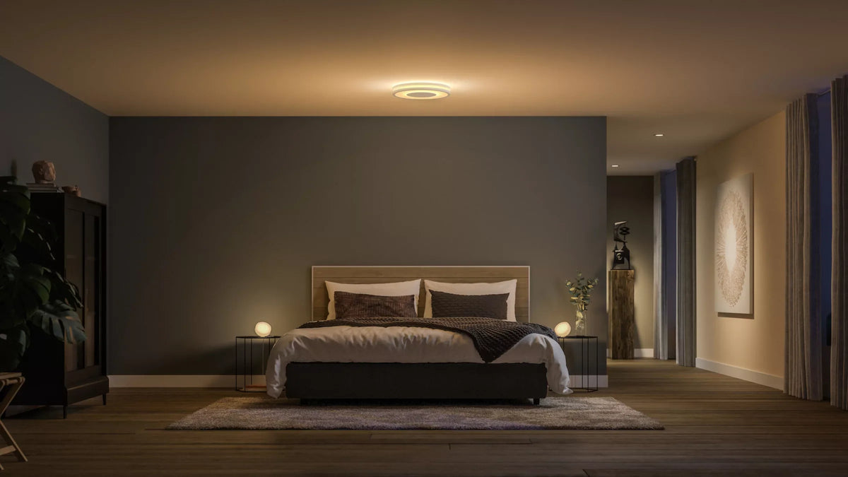 Being ceiling light white