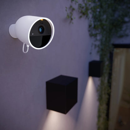 Secure wired camera