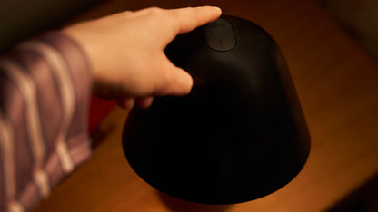 Twilight sleep and wake-up light black
