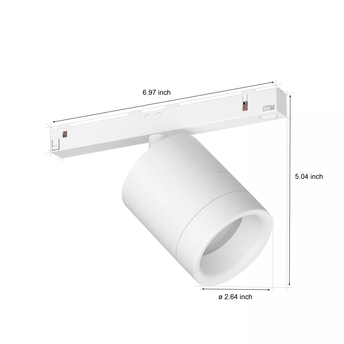 Perifo cylinder spotlight