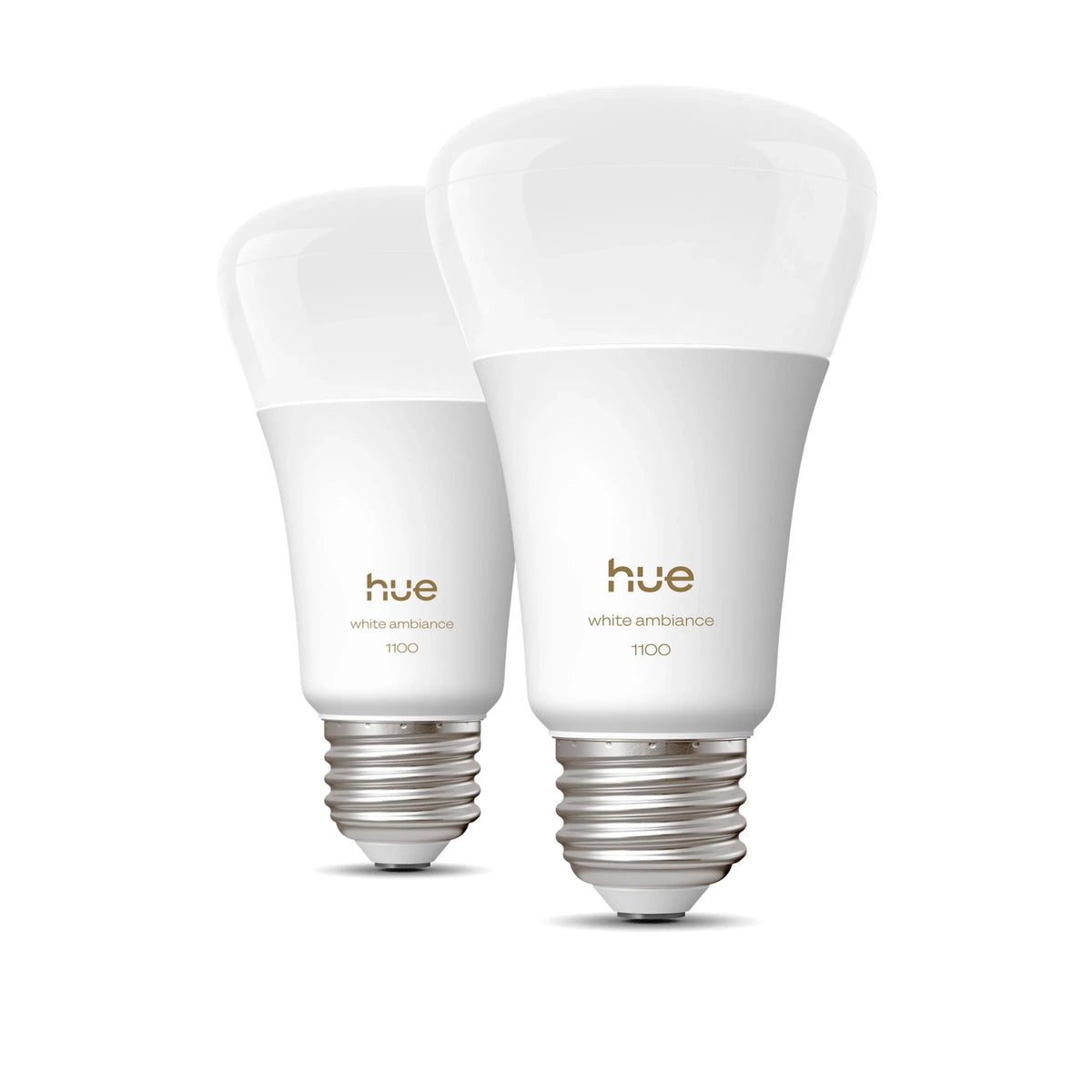 75W A19 2PACK- E26 smart bulbs