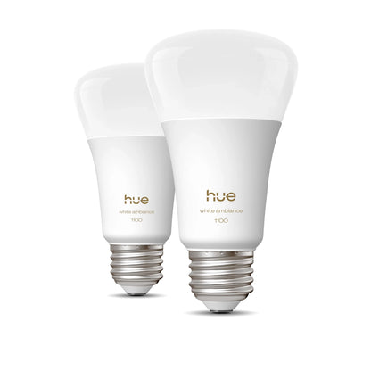 75W A19 2PACK- E26 smart bulbs