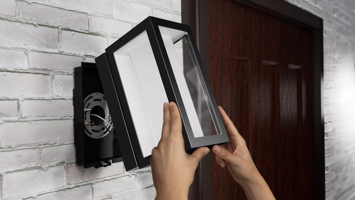 Impress outdoor wall light