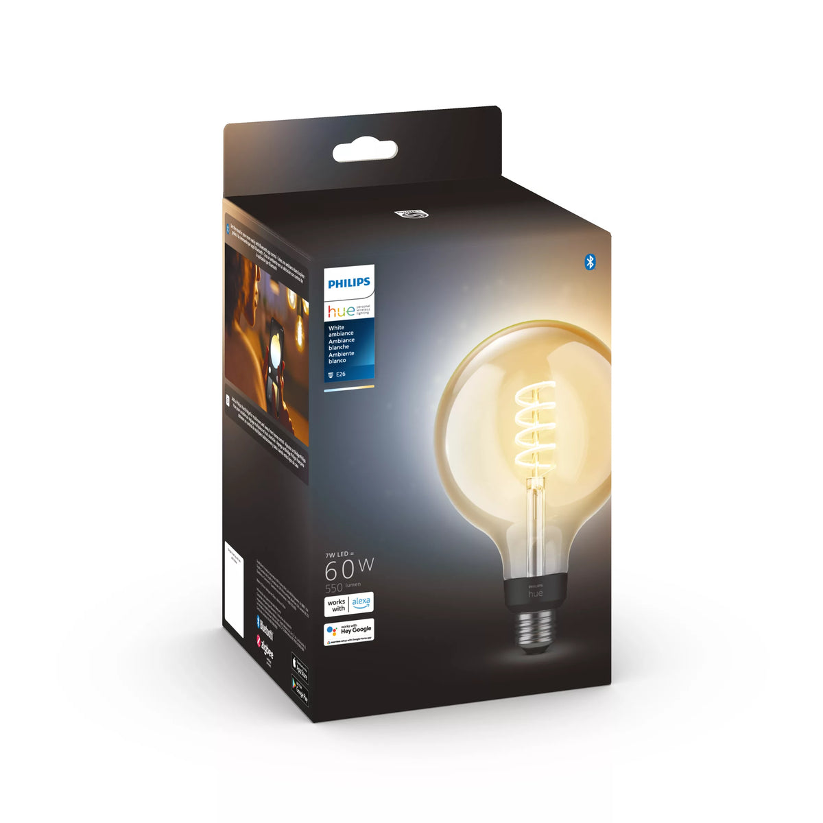G40 globe - E26 smart bulb