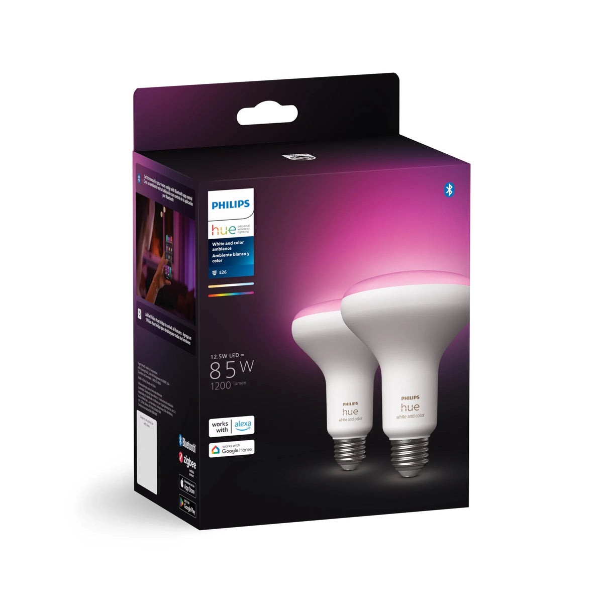 BR30 - E26 smart bulb - (2-pack)