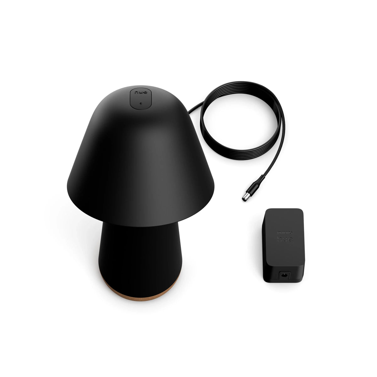 Twilight sleep and wake-up light black