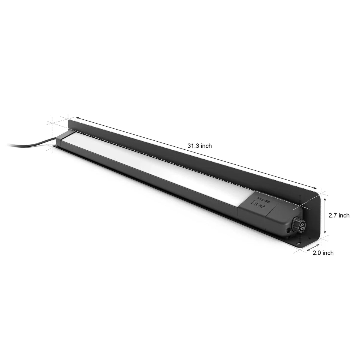Amarant linear outdoor light