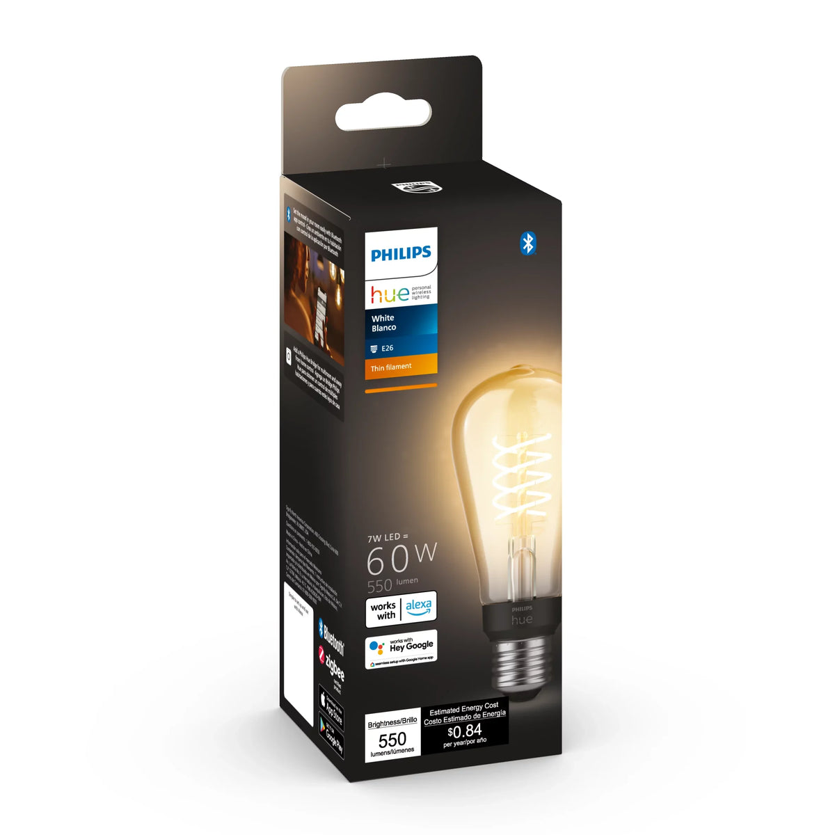 ST19 Edison - E26 smart bulb