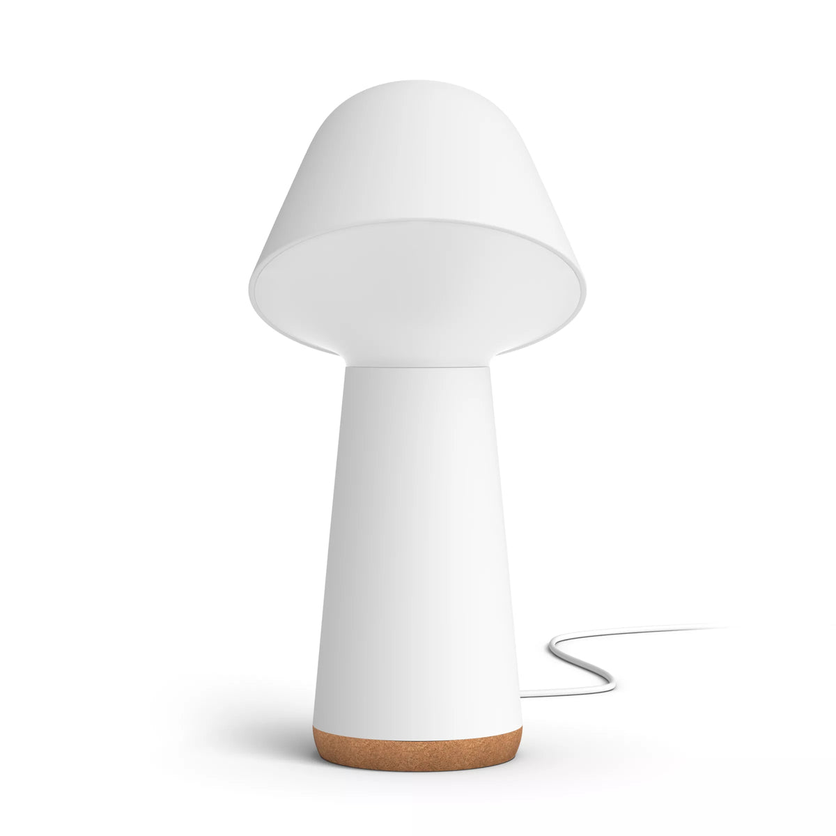 Twilight sleep and wake-up light white