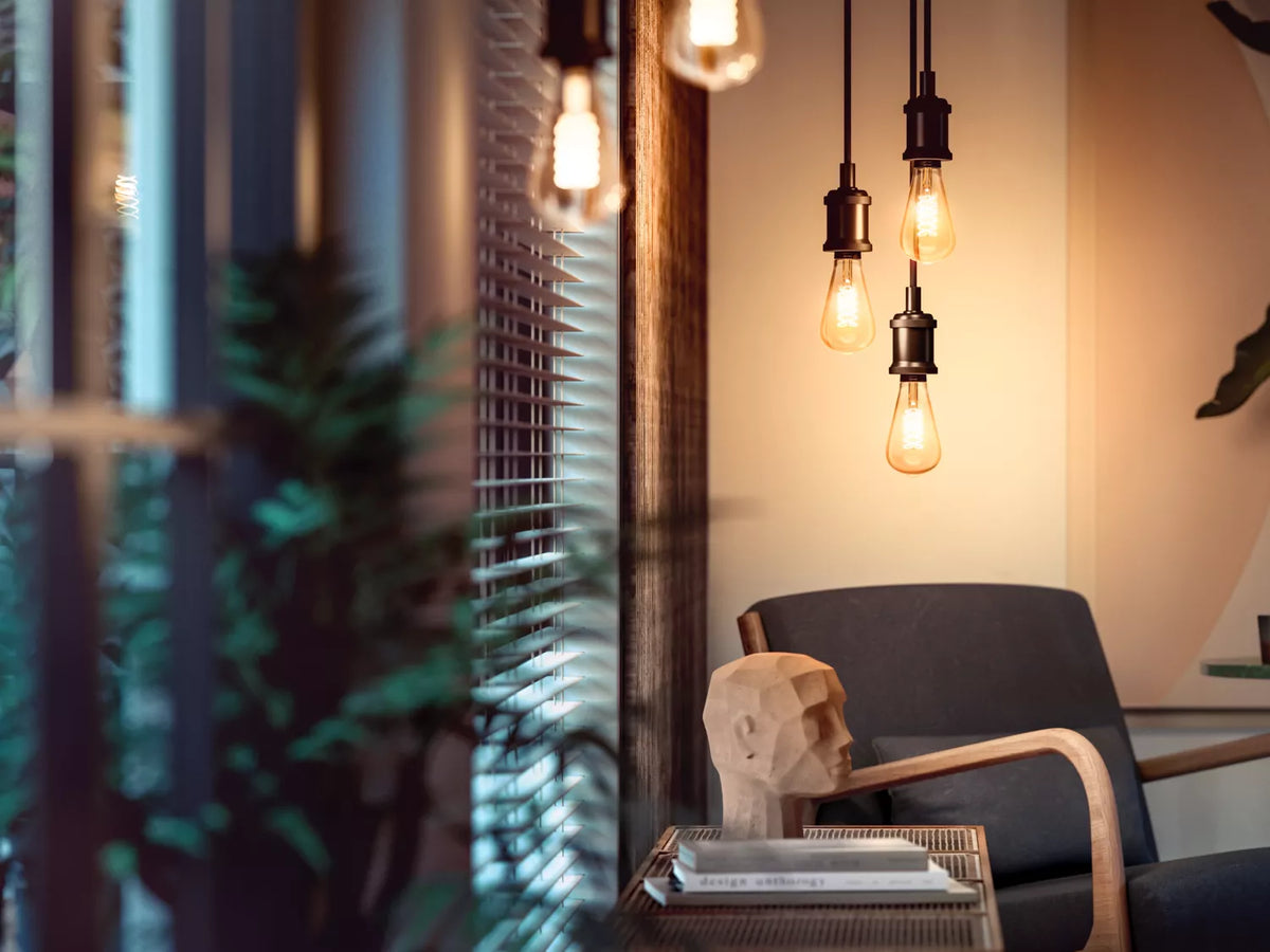 ST19 Edison - E26 smart bulb