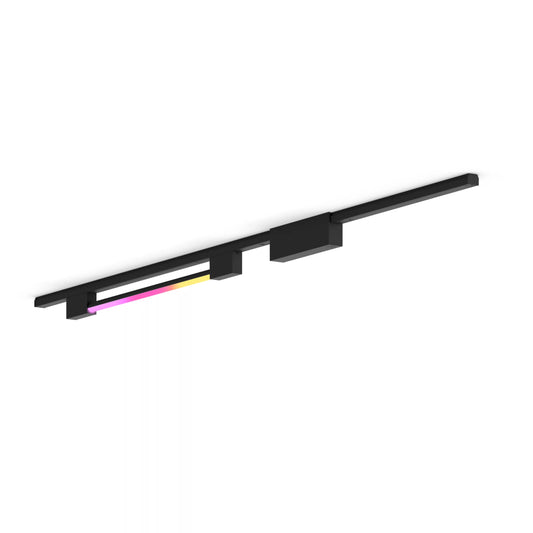 Perifo straight ceiling base kit (1 light tube compact)