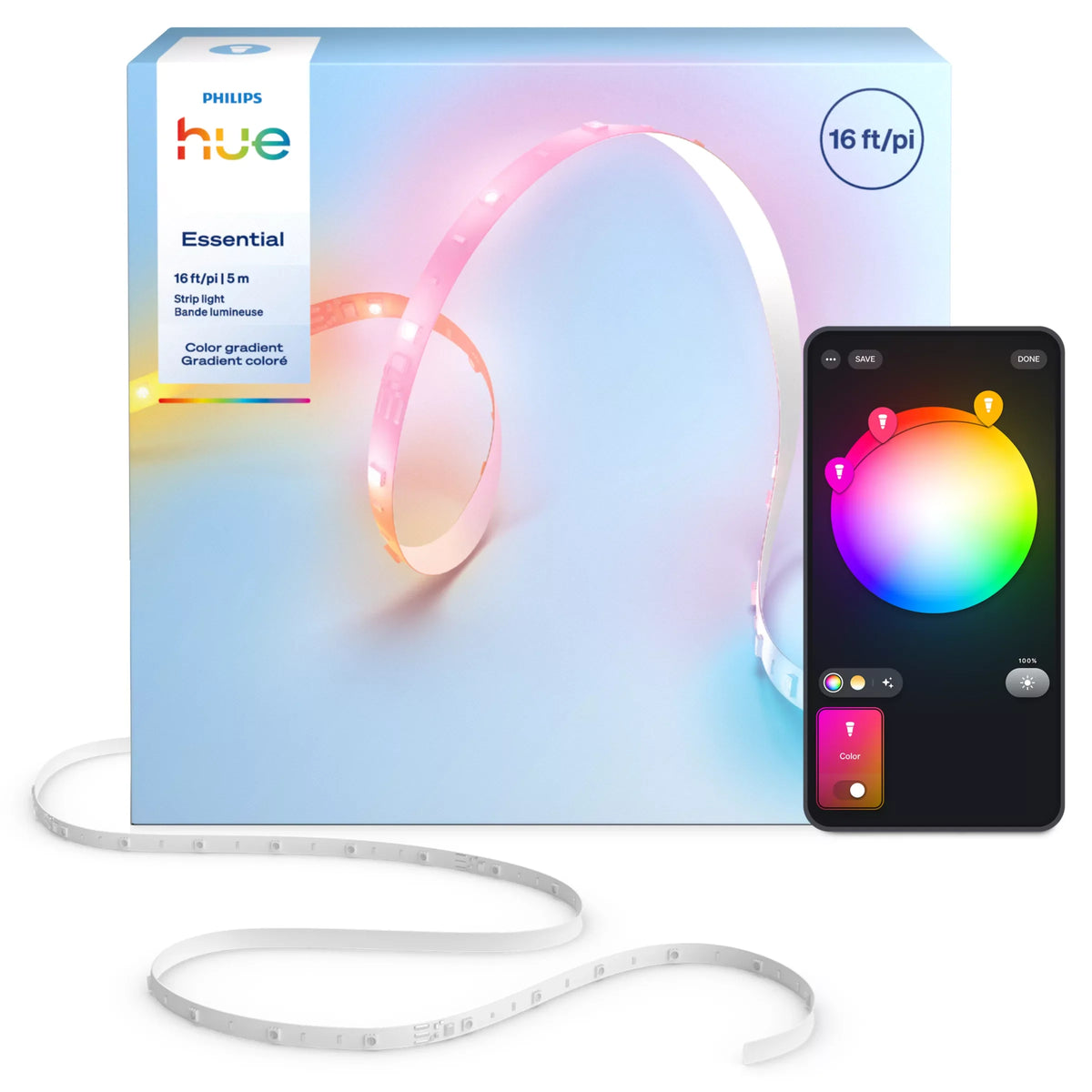 Hue Essential strip light 16 ft