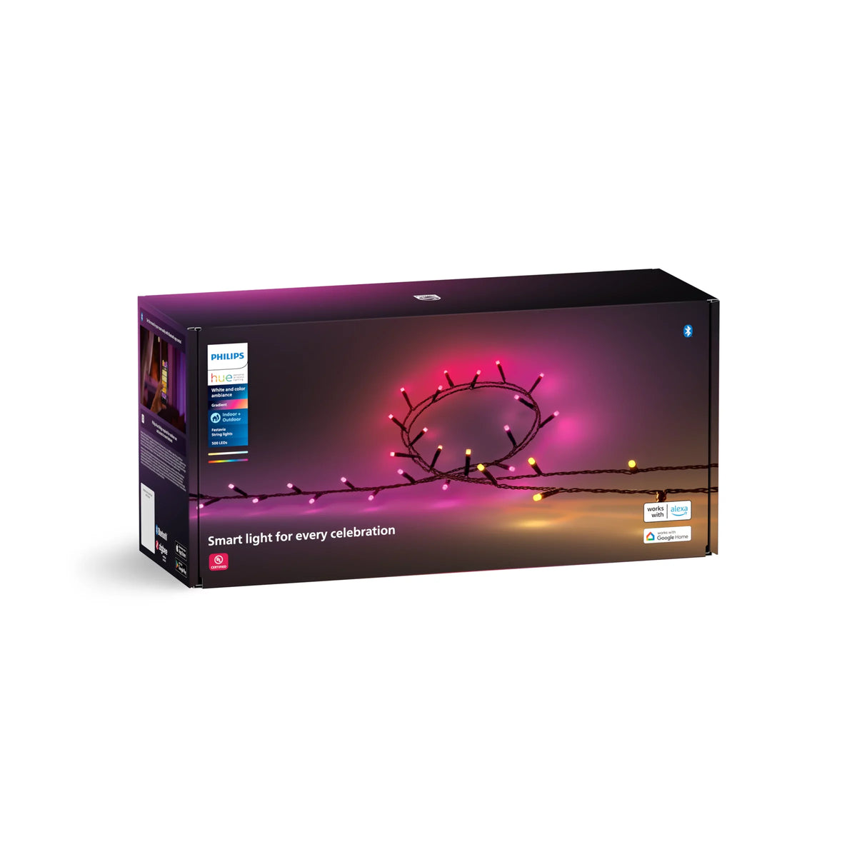 Festavia string lights 500 LEDs