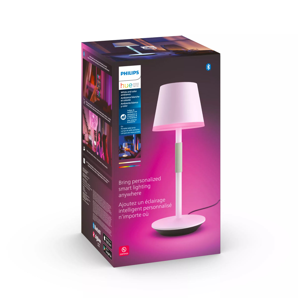 Hue Go portable table lamp