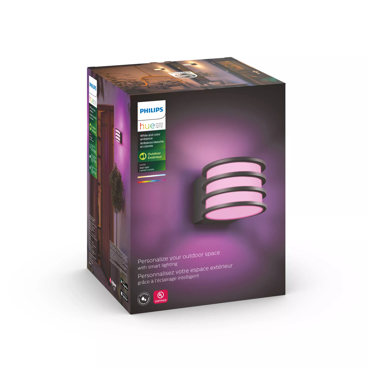 Lucca Outdoor wall light