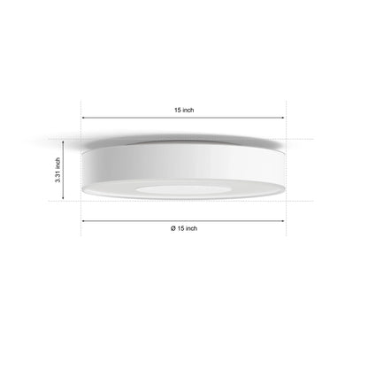 Infuse Hue ceiling lamp