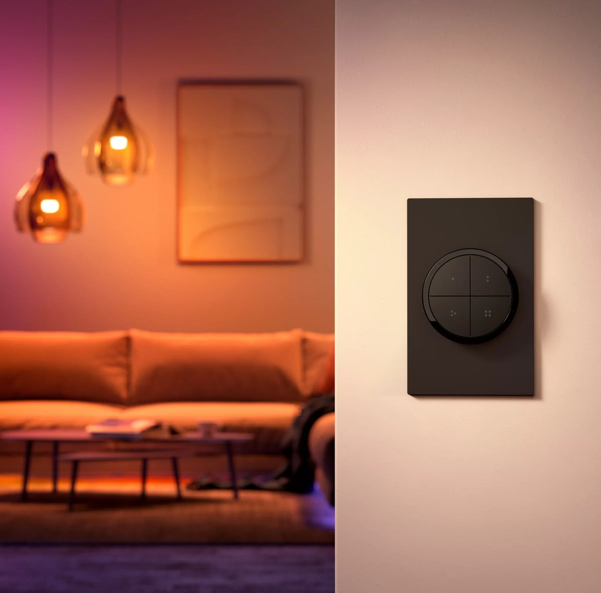 Tap dial switch