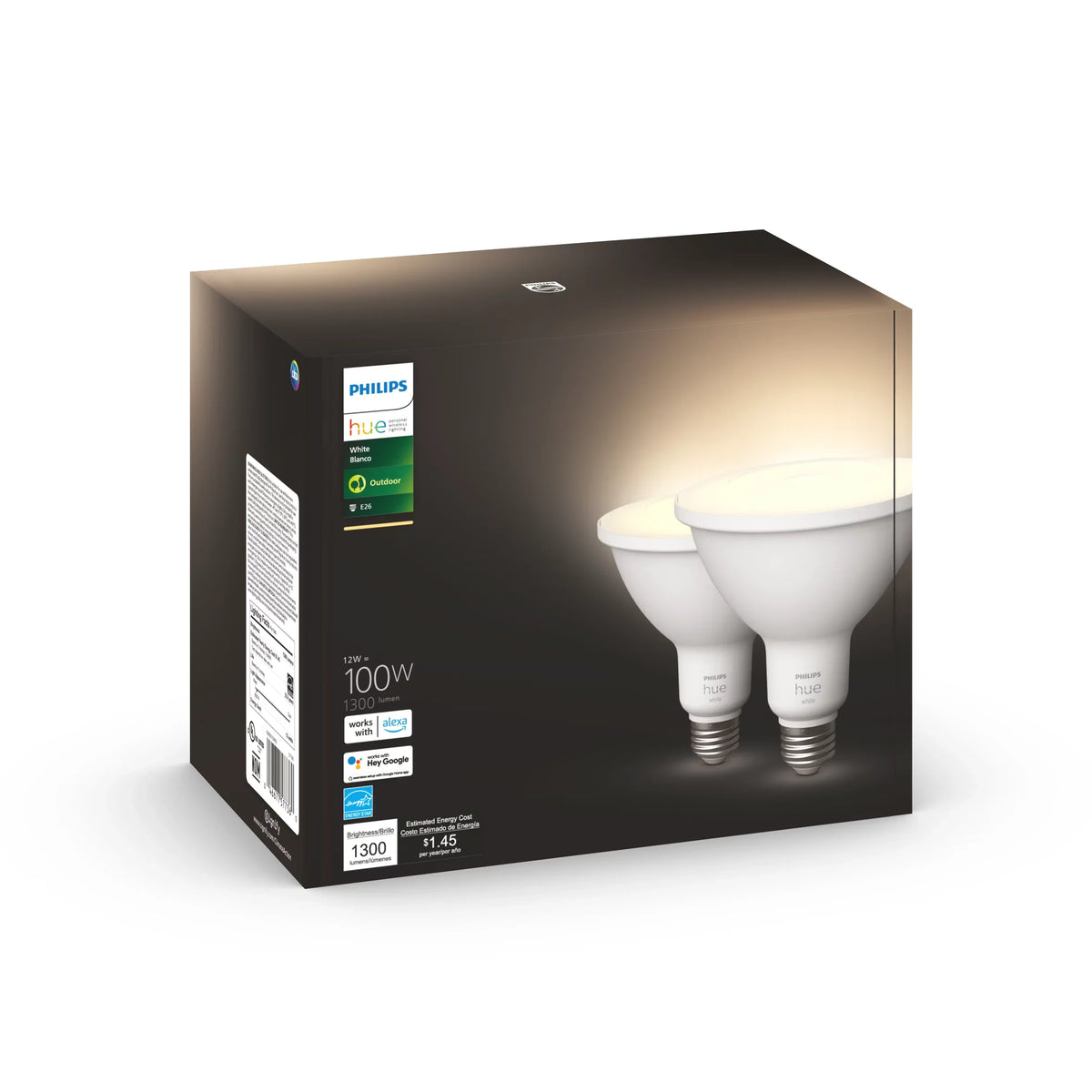 PAR38 - E26 smart bulb - (2-pack)