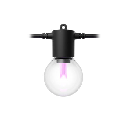 Hue Festavia globe outdoor string lights 22 ft