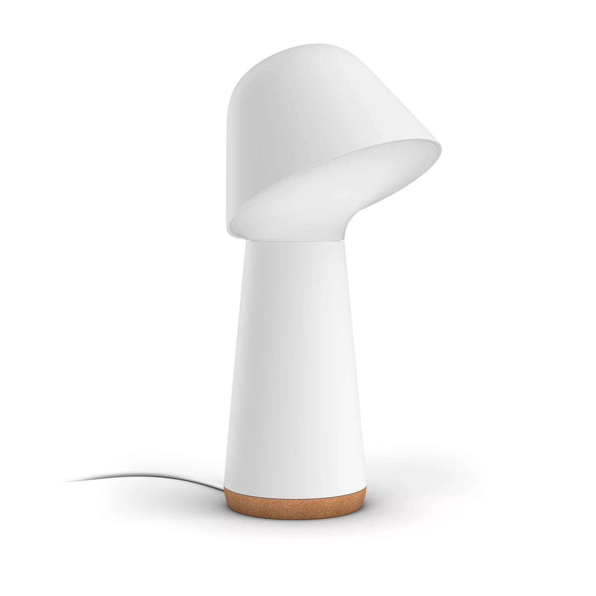 Twilight sleep and wake-up light white