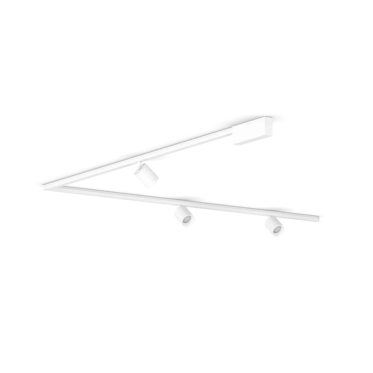 Perifo L-shaped ceiling base kit (3 spots)