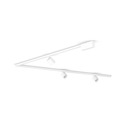Perifo L-shaped ceiling base kit (3 spots)